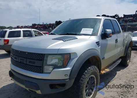 2011 Ford F-150 Svt Raptor from USA, damaged, VIN 1FTEX1R6XBFC33477